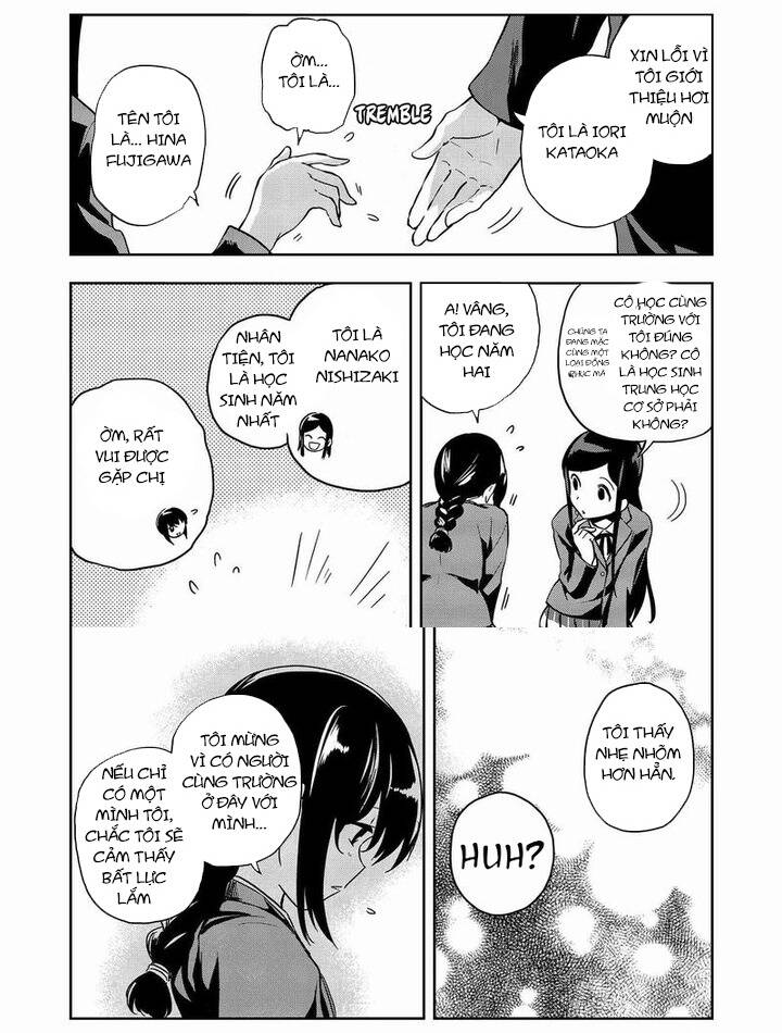 Ushiro - The Somber God Of Death Chap 9 - Next Chap 10