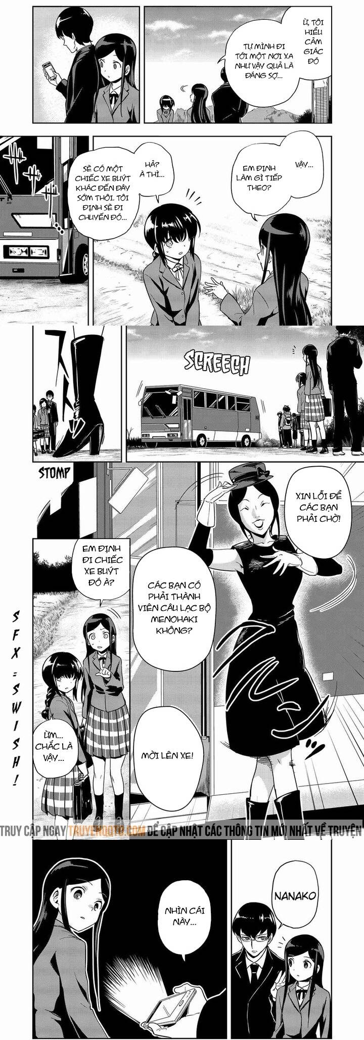 Ushiro - The Somber God Of Death Chap 9 - Next Chap 10