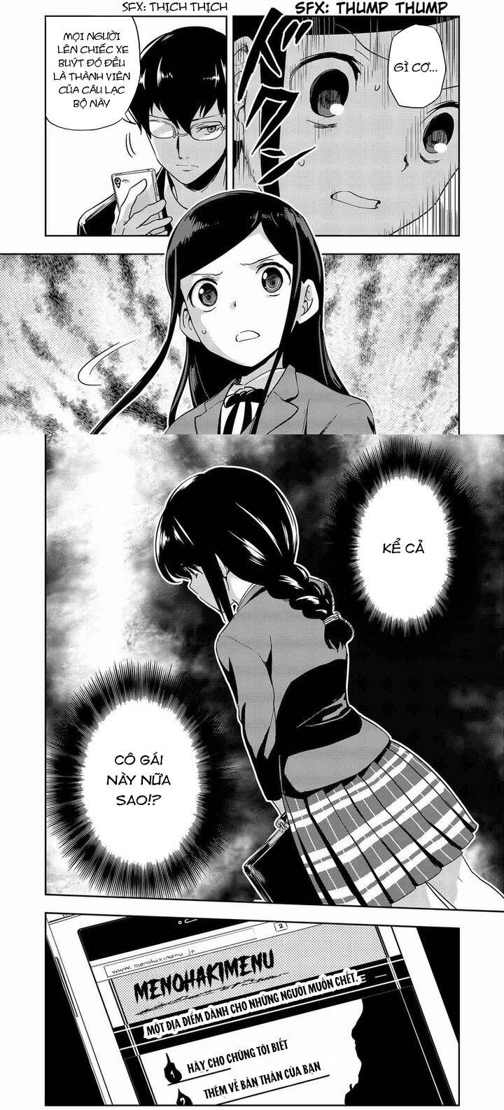 Ushiro - The Somber God Of Death Chap 9 - Next Chap 10