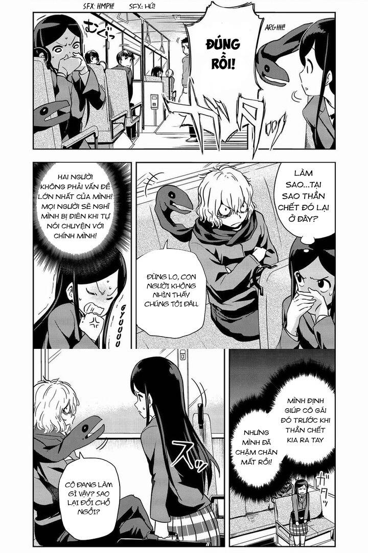 Ushiro - The Somber God Of Death Chap 9 - Next Chap 10