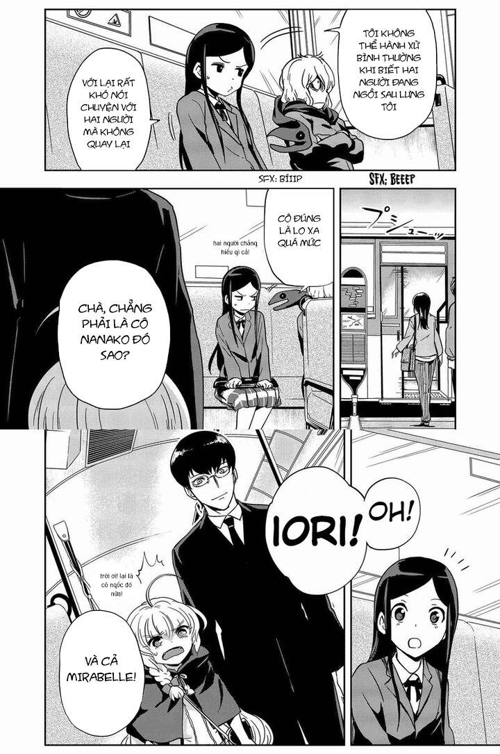 Ushiro - The Somber God Of Death Chap 9 - Next Chap 10