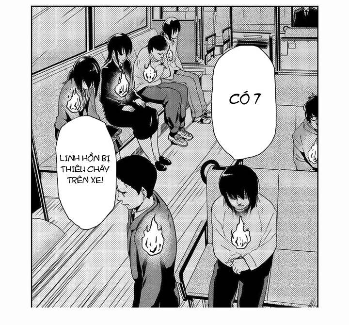 Ushiro - The Somber God Of Death Chap 9 - Next Chap 10