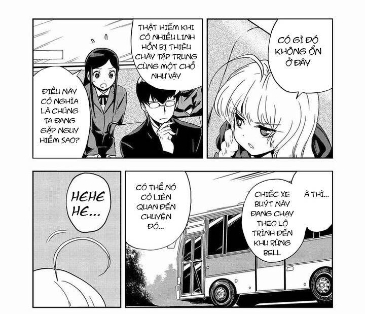 Ushiro - The Somber God Of Death Chap 9 - Next Chap 10