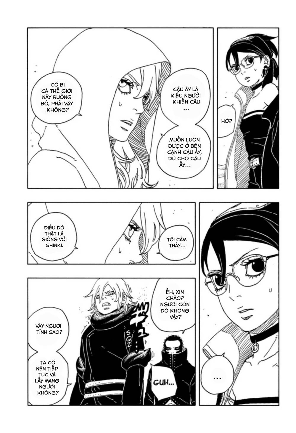 Uzumaki Boruto Chap 100 - Next Chap 101