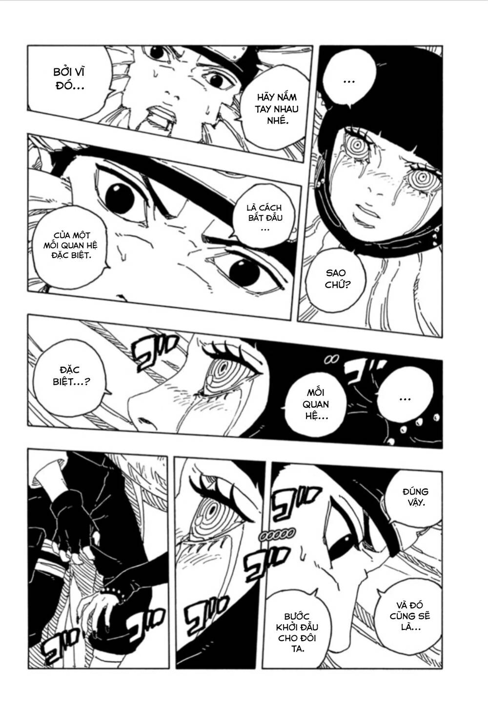 Uzumaki Boruto Chap 100 - Next Chap 101