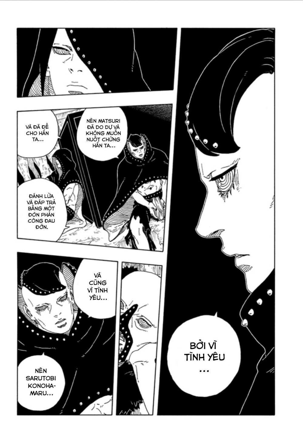 Uzumaki Boruto Chap 100 - Next Chap 101