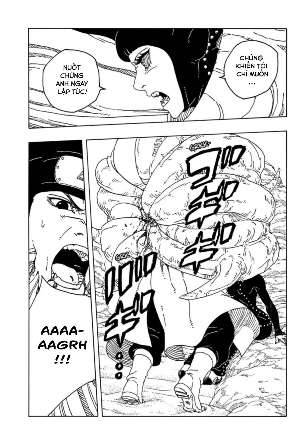 Uzumaki Boruto Chap 100 - Next Chap 101