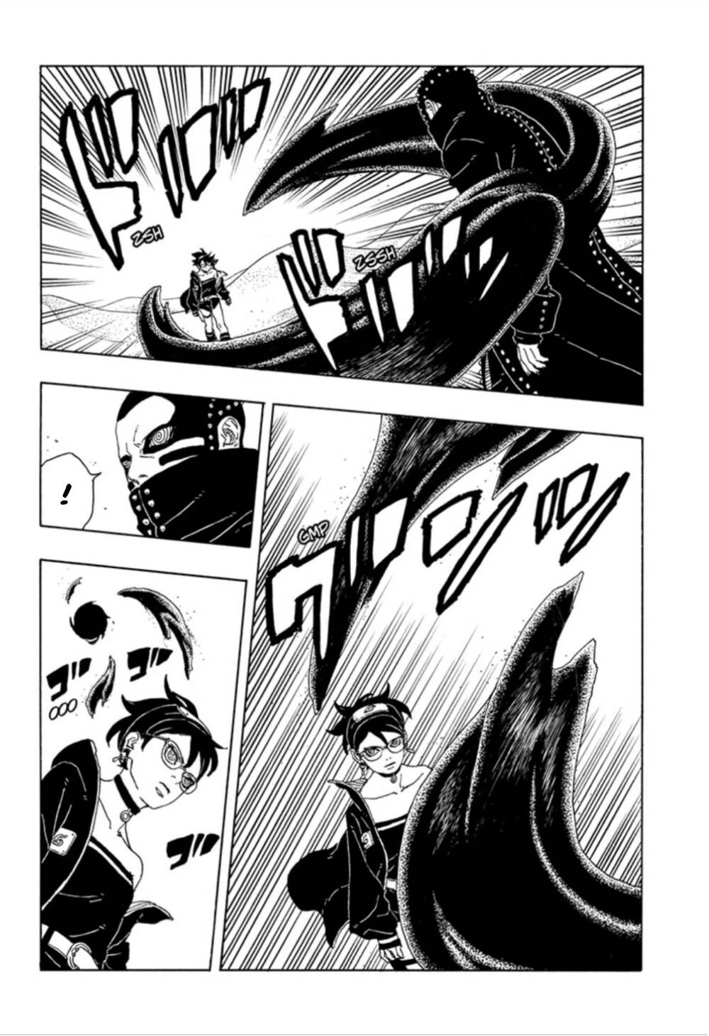 Uzumaki Boruto Chap 101 - Next Chap 102