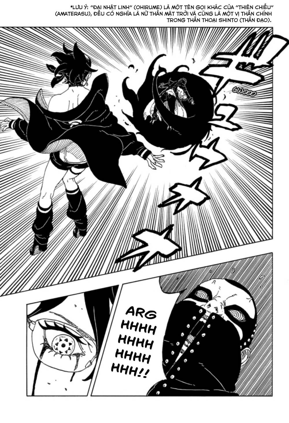 Uzumaki Boruto Chap 101 - Next Chap 102