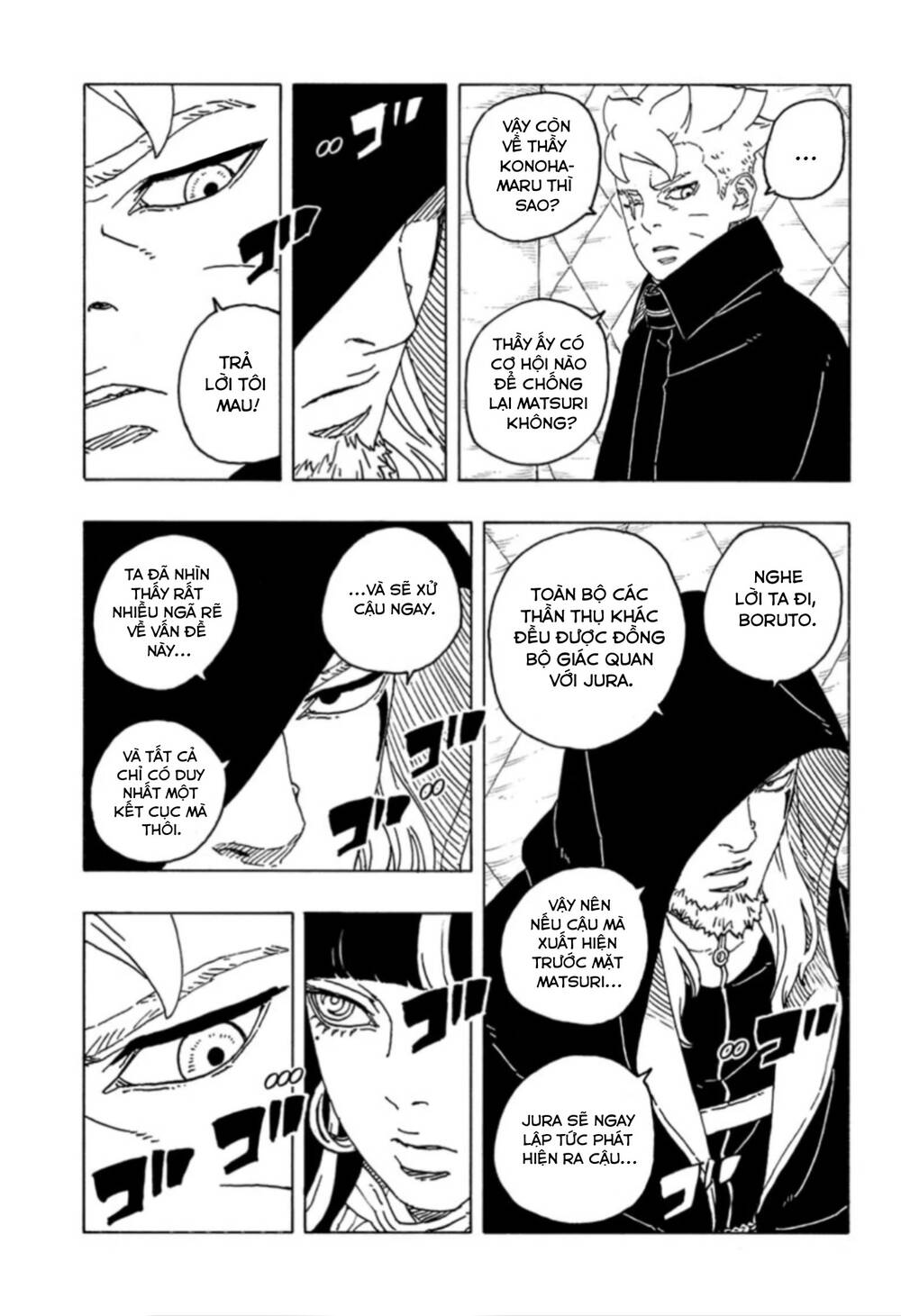 Uzumaki Boruto Chap 101 - Next Chap 102