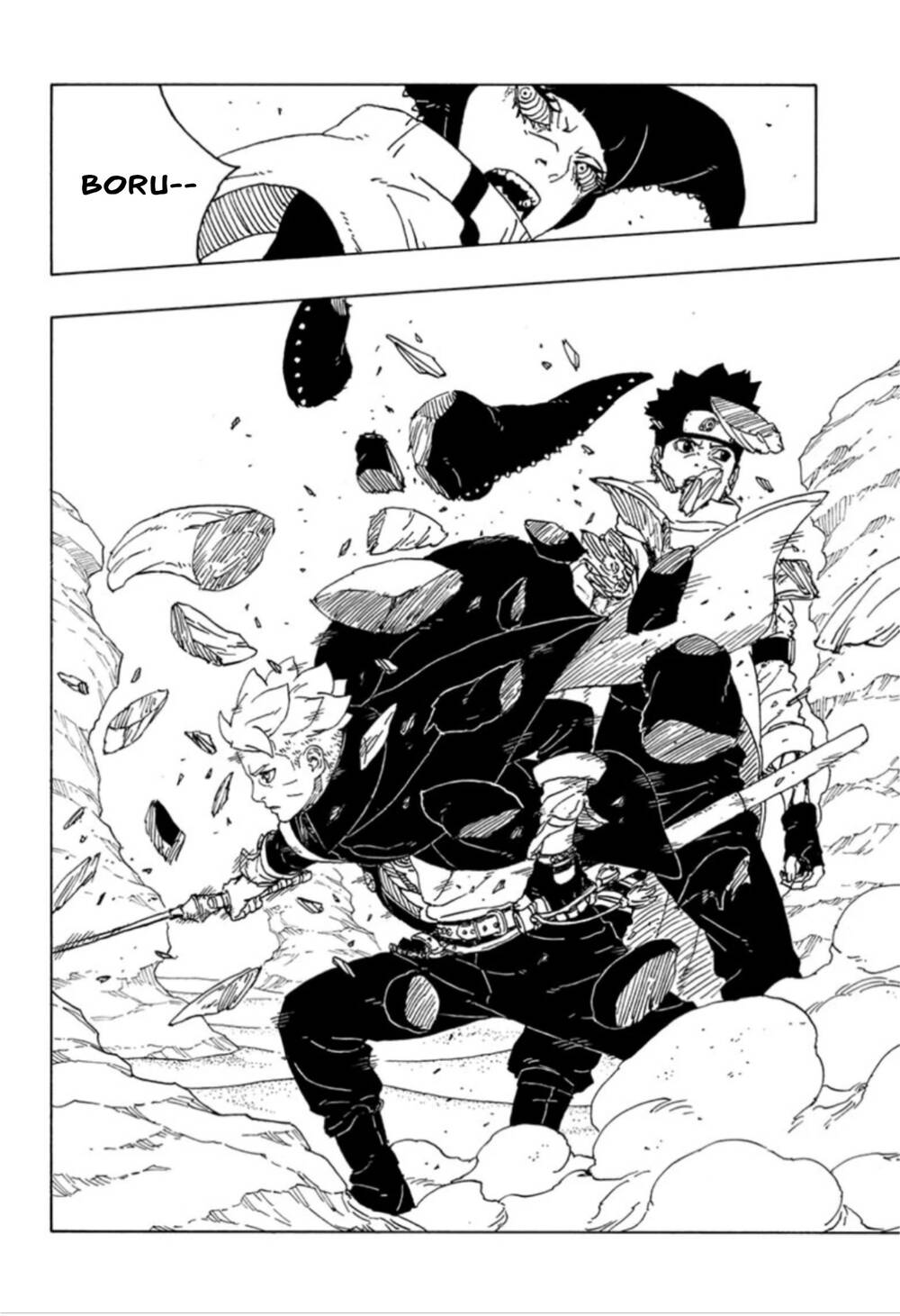 Uzumaki Boruto Chap 101 - Next Chap 102