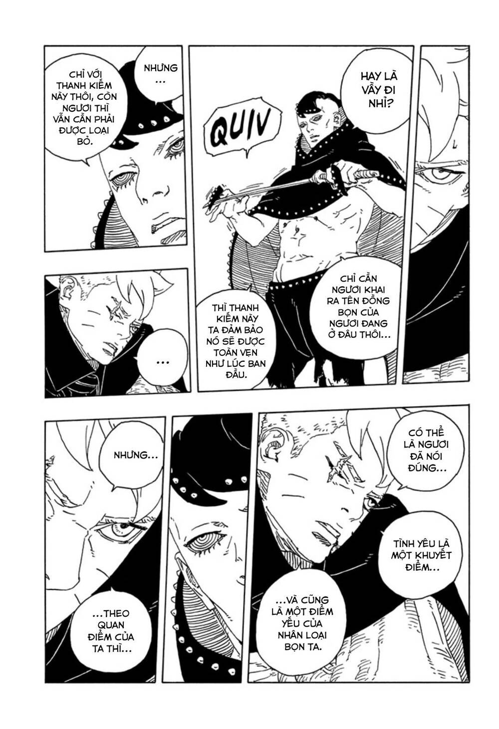 Uzumaki Boruto Chap 102 - Next Chap 103