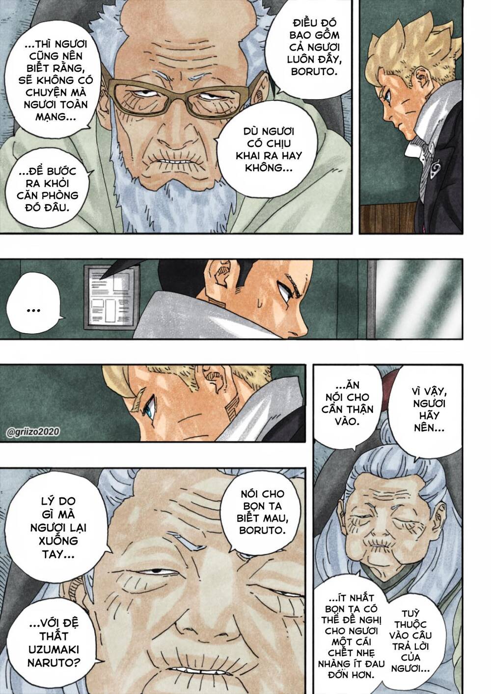 Uzumaki Boruto Chap 94 - Next Chap 95