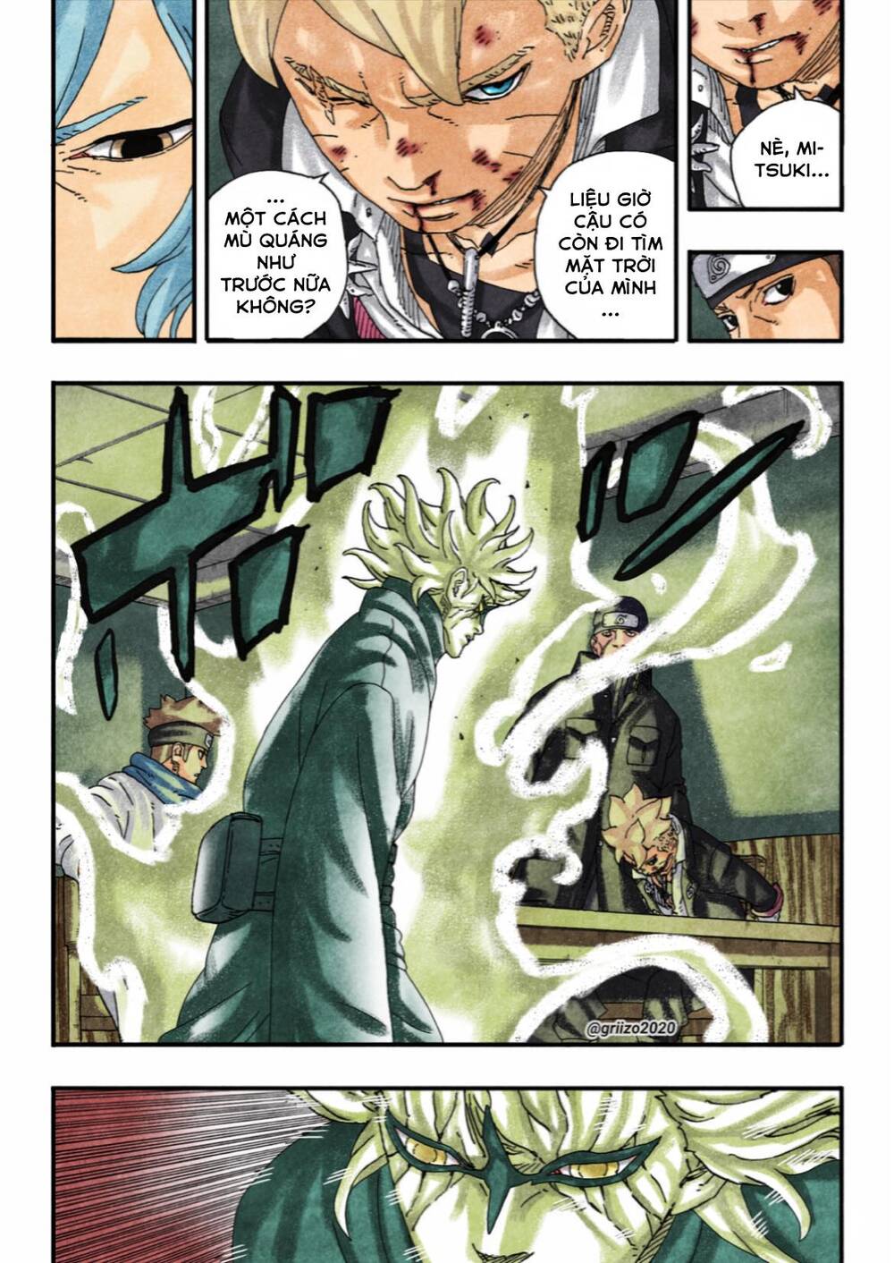 Uzumaki Boruto Chap 94 - Next Chap 95