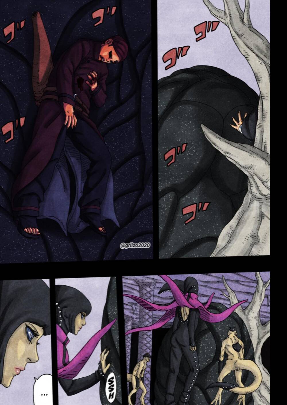 Uzumaki Boruto Chap 95 - Next Chap 96