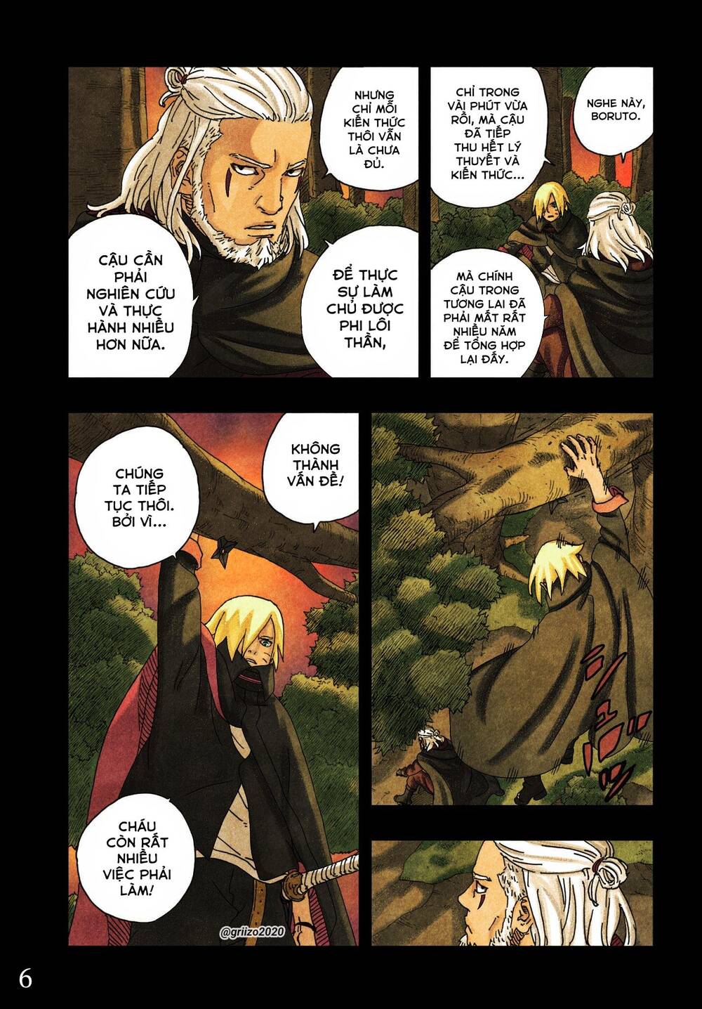 Uzumaki Boruto Chap 96 - Next Chap 97