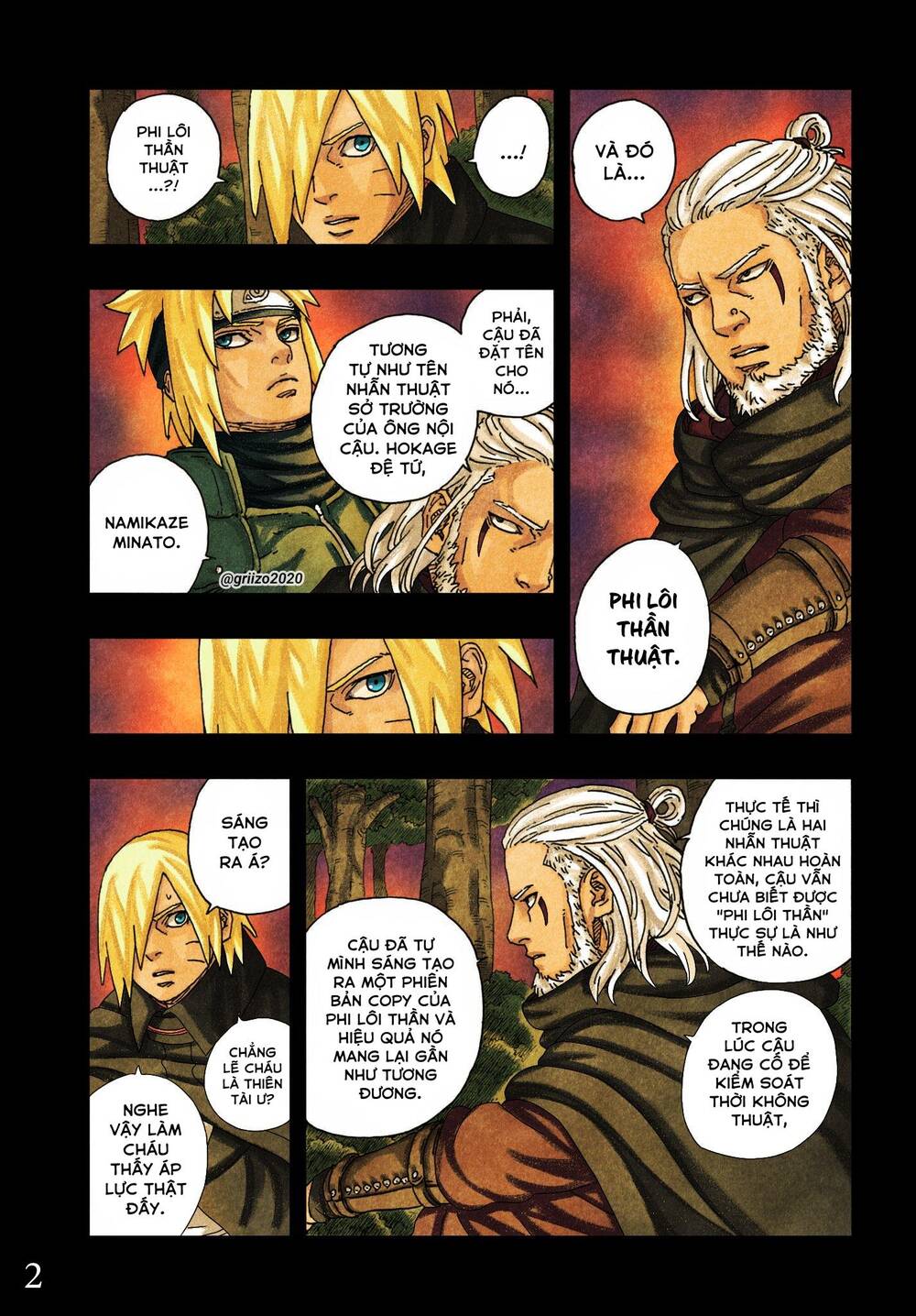 Uzumaki Boruto Chap 96 - Next Chap 97