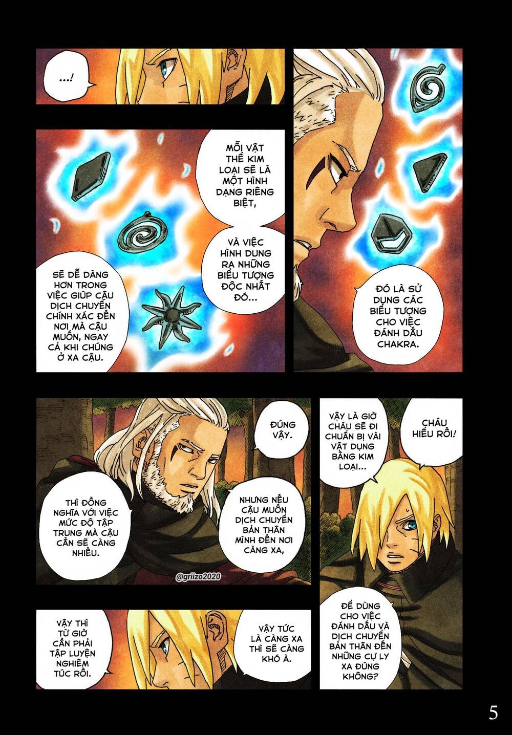 Uzumaki Boruto Chap 96 - Next Chap 97