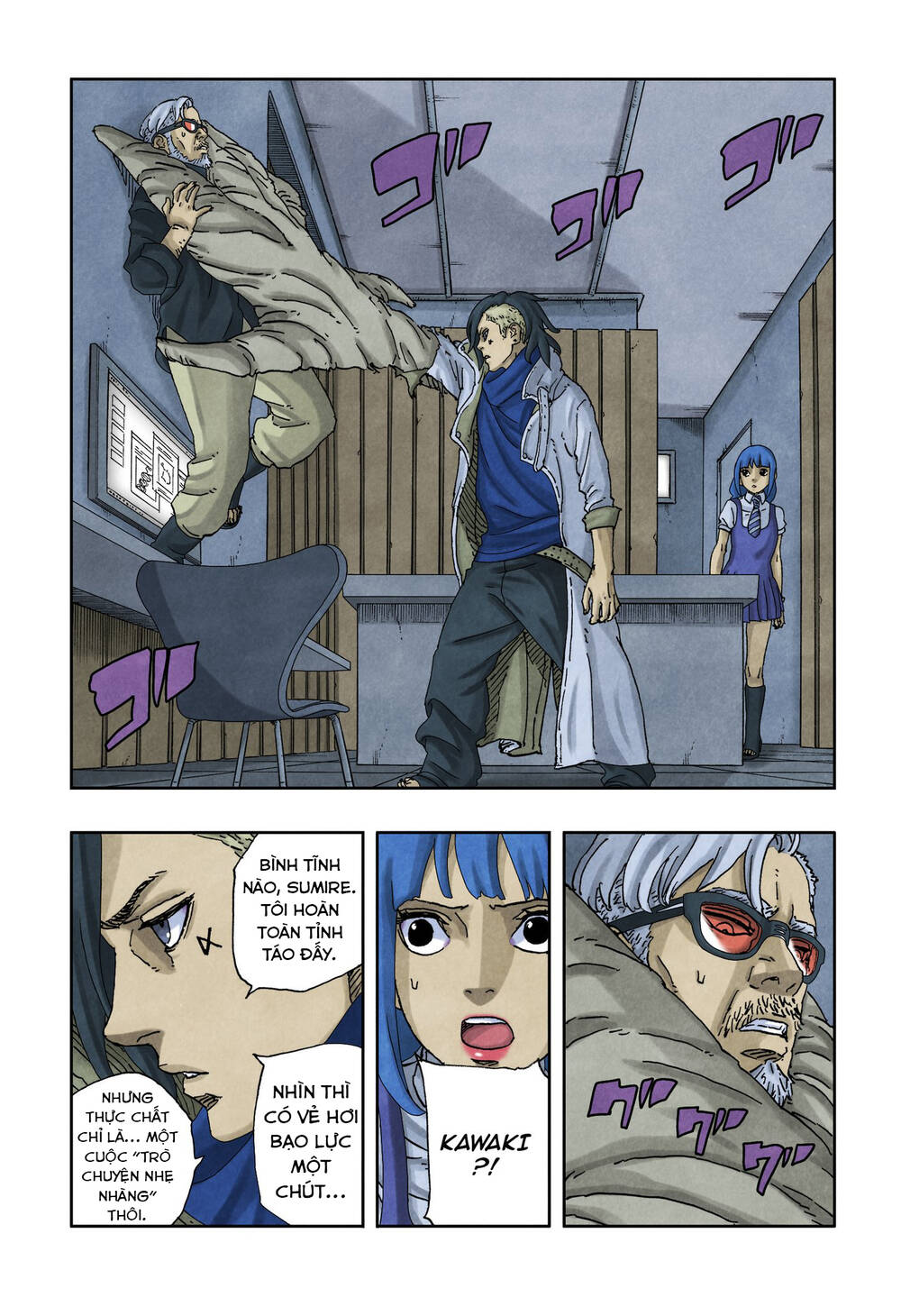 Uzumaki Boruto Chap 98 - Next Chap 99