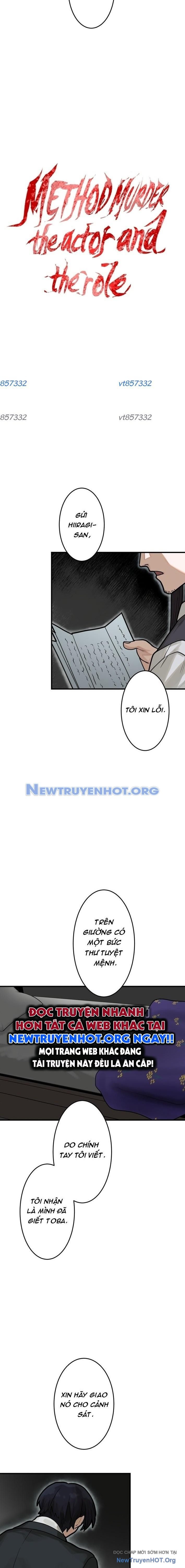 Vai Diễn Sát Nhân Chap 13 - Next Chap 14