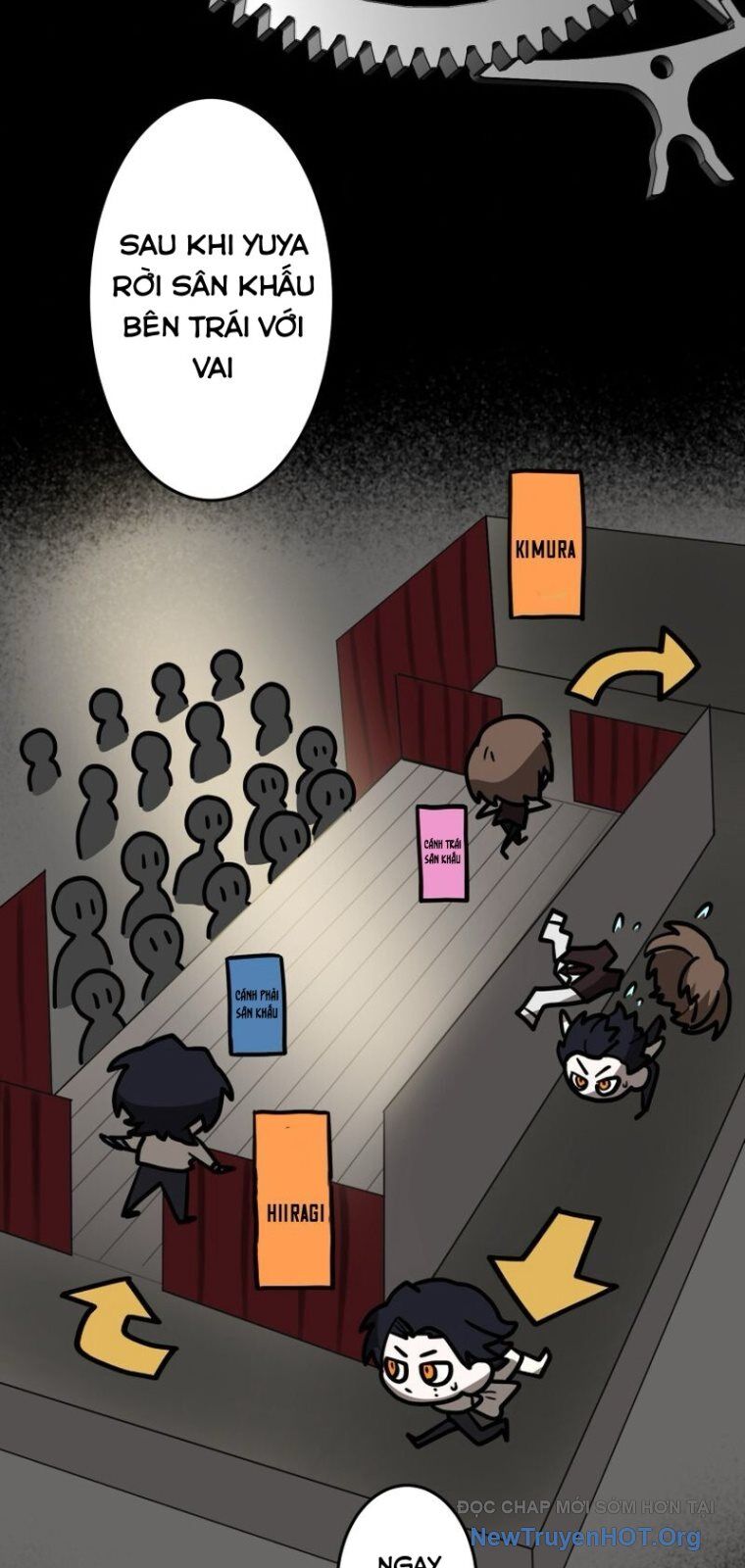 Vai Diễn Sát Nhân Chap 15 - Next Chap 16