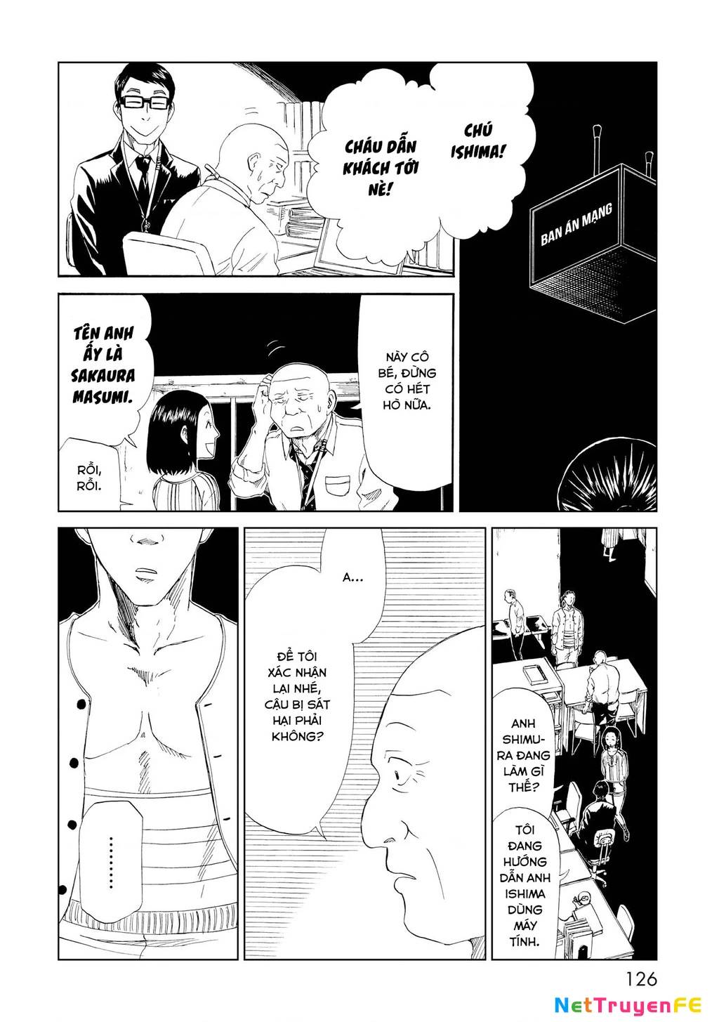 Văn Phòng Công Chứng Sau Khi Chết Chap 19 - Next Chap 20