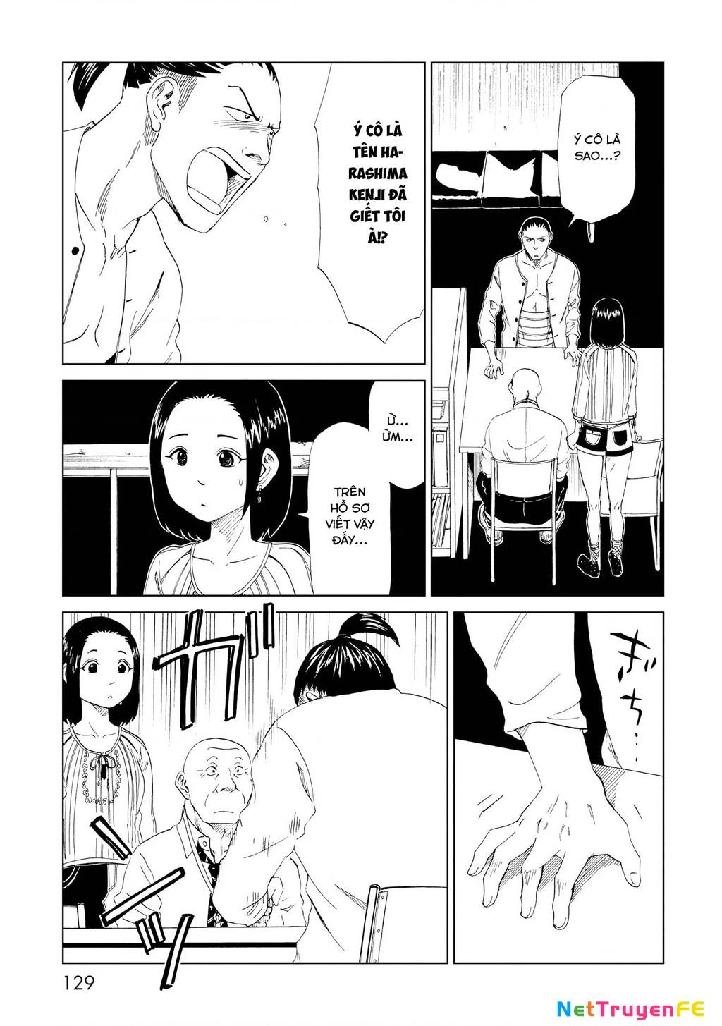 Văn Phòng Công Chứng Sau Khi Chết Chap 19 - Next Chap 20