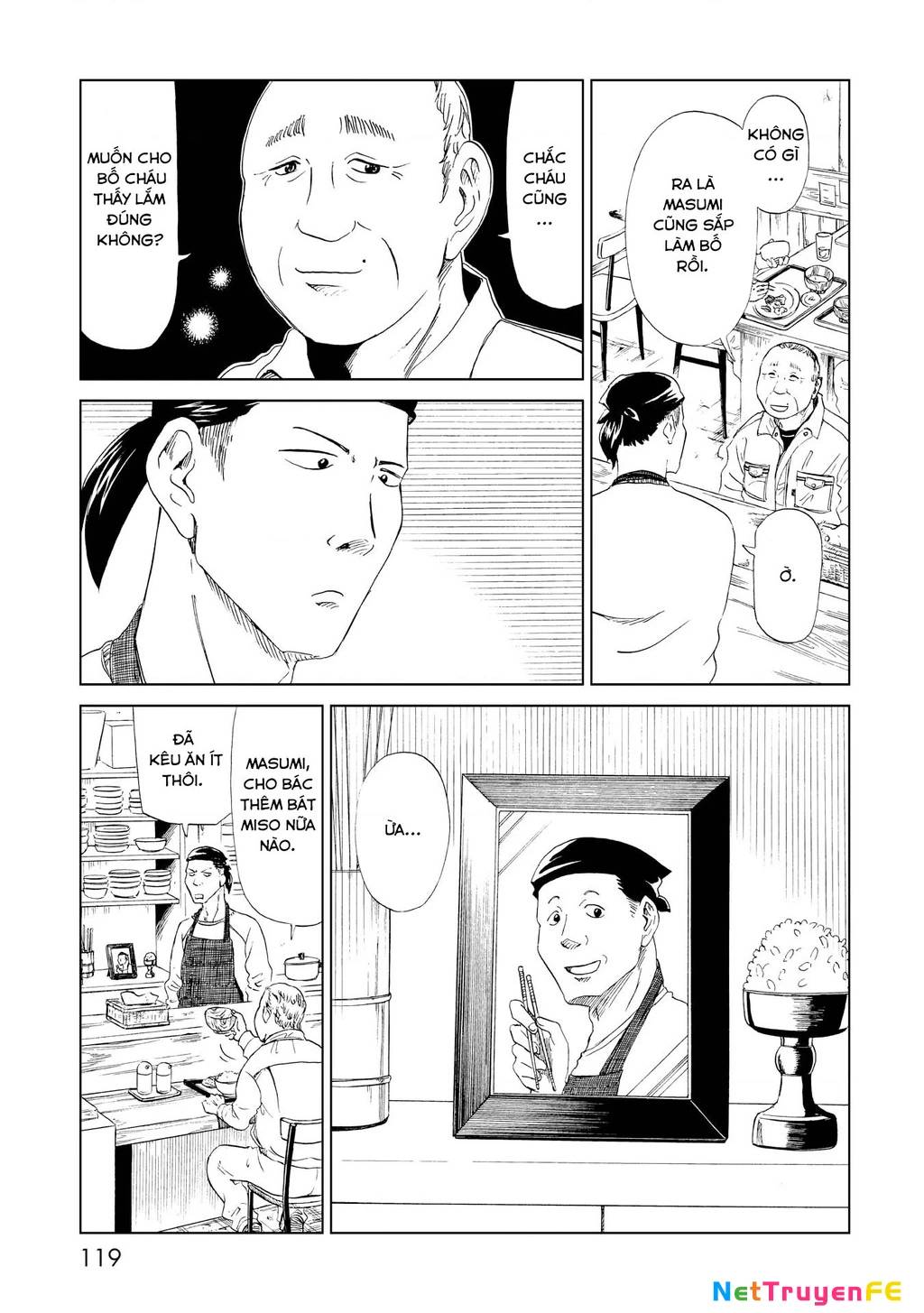 Văn Phòng Công Chứng Sau Khi Chết Chap 19 - Next Chap 20