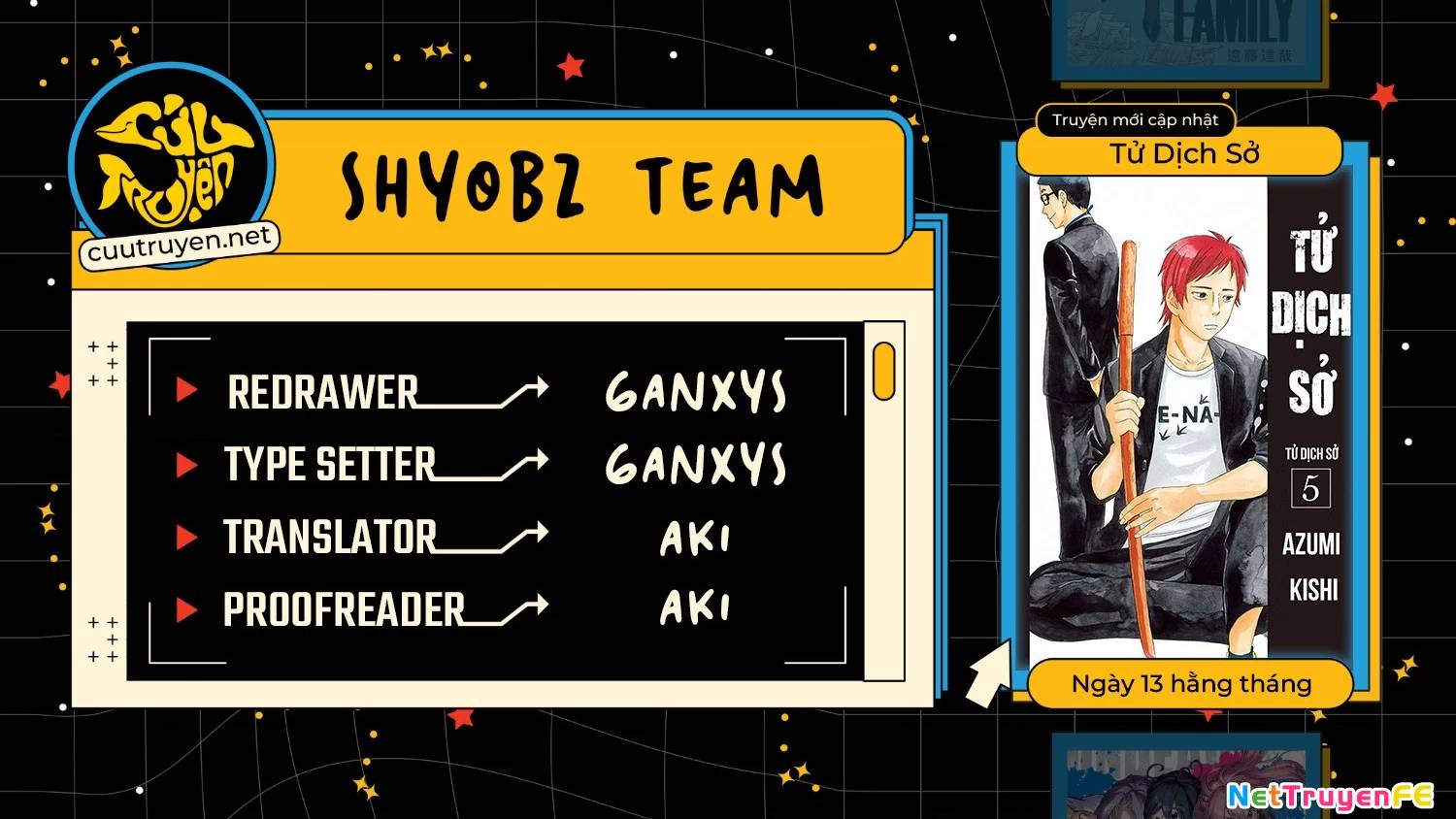 Văn Phòng Công Chứng Sau Khi Chết Chap 21 - Next Chap 22