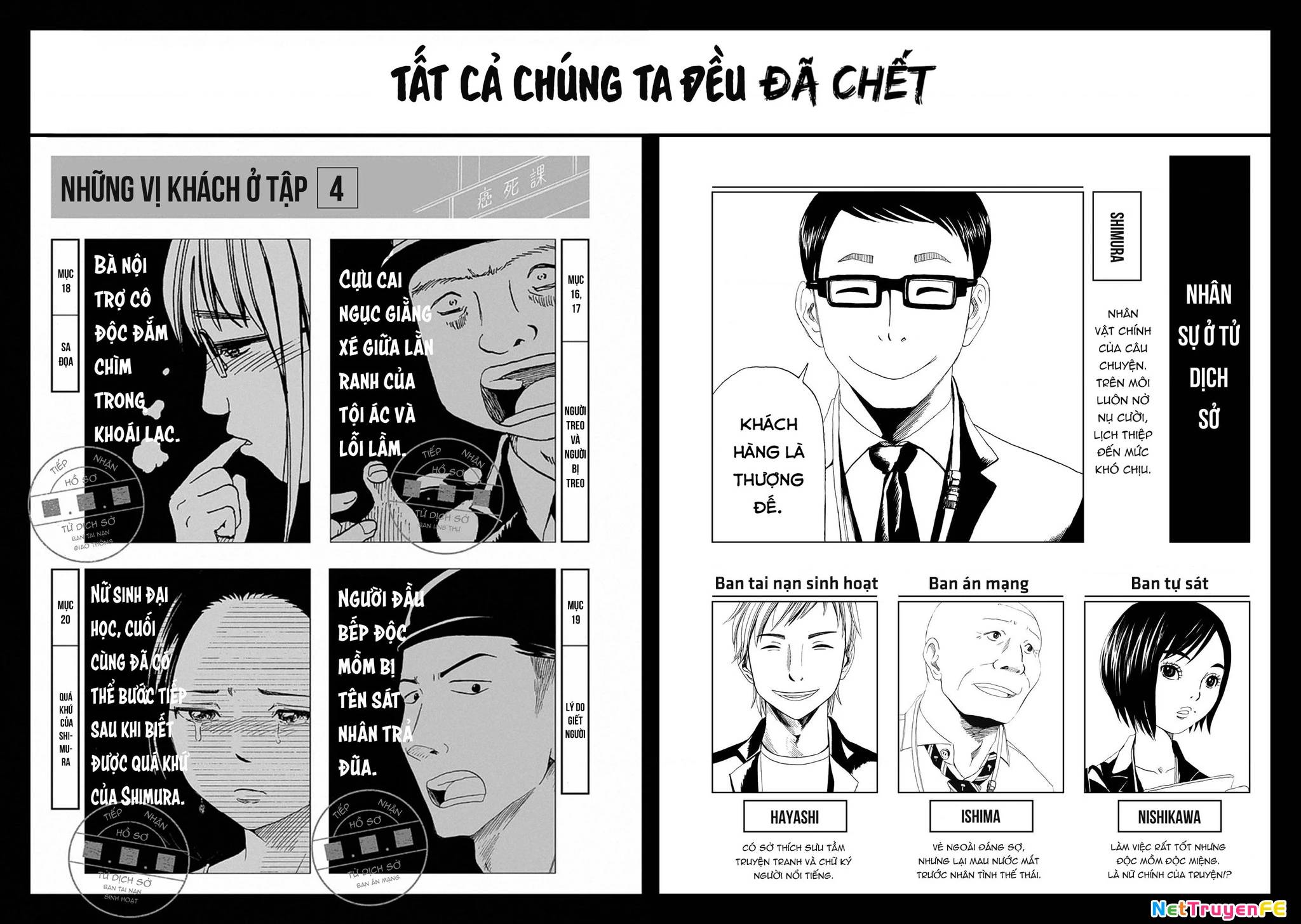 Văn Phòng Công Chứng Sau Khi Chết Chap 21 - Next Chap 22