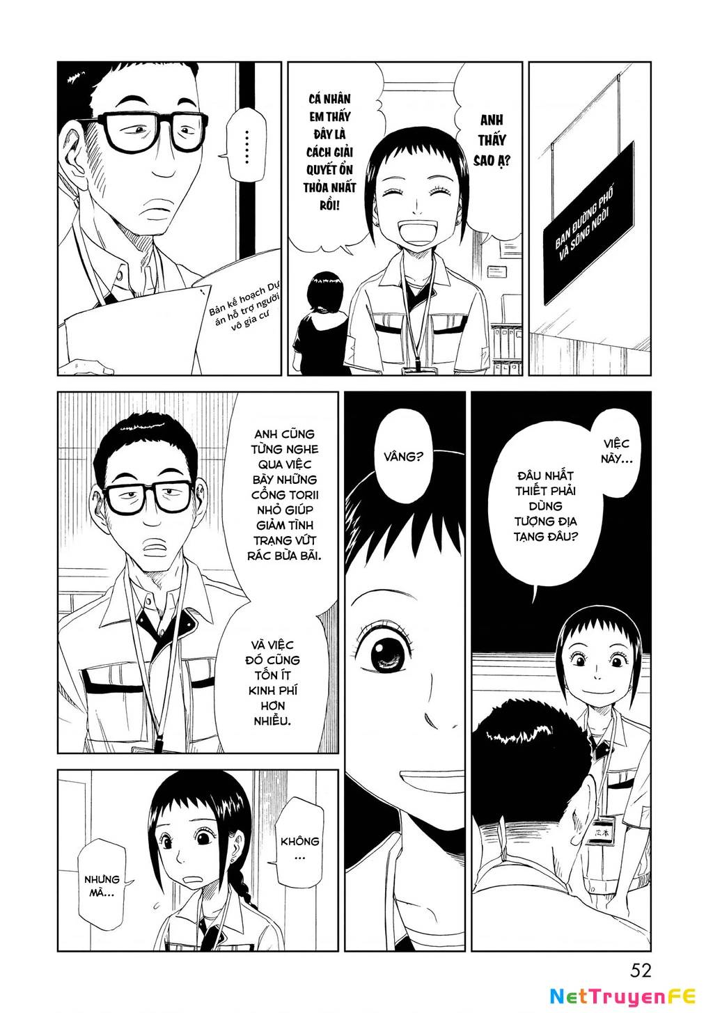 Văn Phòng Công Chứng Sau Khi Chết Chap 26 - Next Chap 27