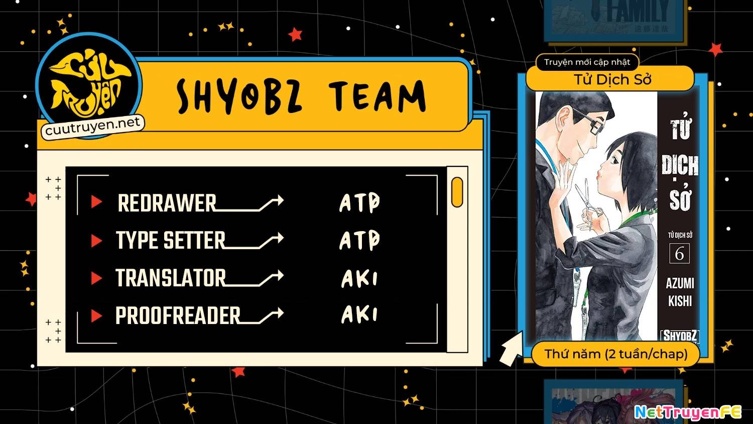 Văn Phòng Công Chứng Sau Khi Chết Chap 26 - Next Chap 27