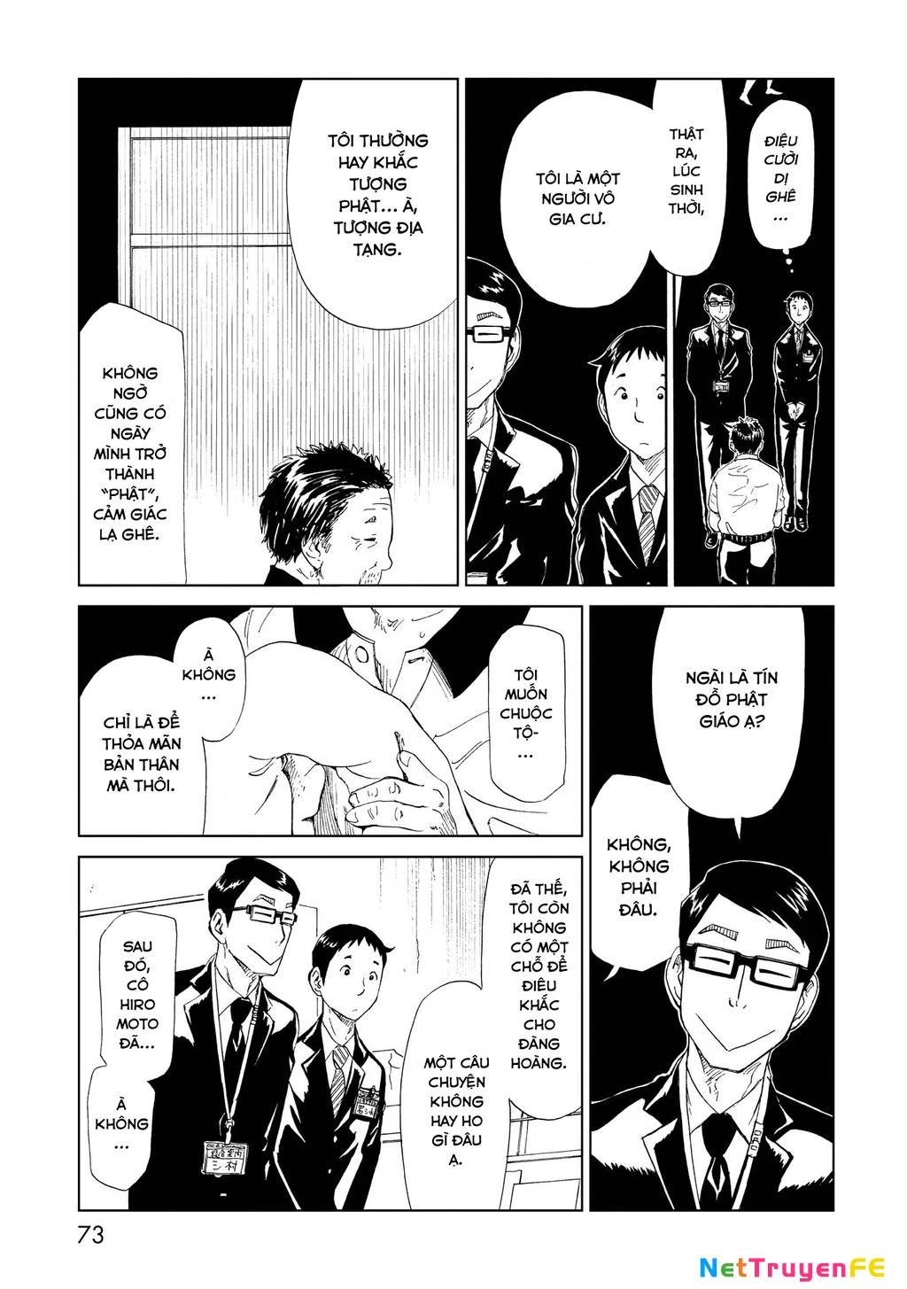 Văn Phòng Công Chứng Sau Khi Chết Chap 26 - Next Chap 27