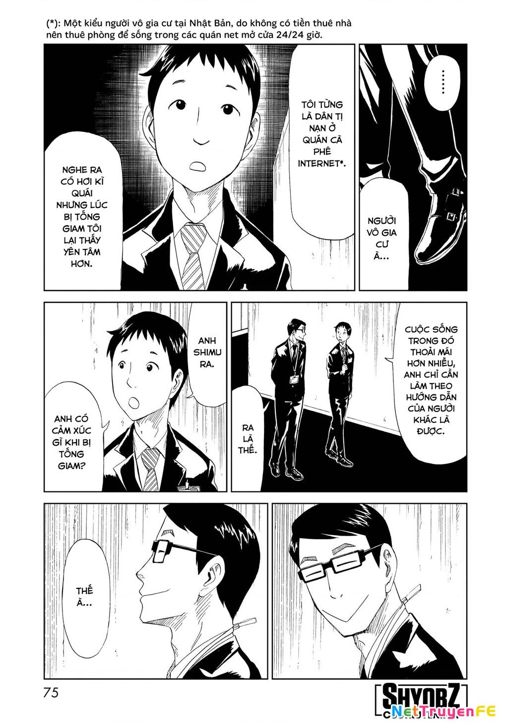 Văn Phòng Công Chứng Sau Khi Chết Chap 26 - Next Chap 27