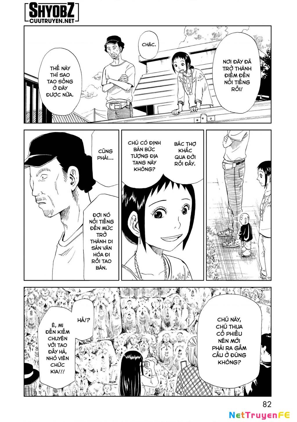 Văn Phòng Công Chứng Sau Khi Chết Chap 26 - Next Chap 27