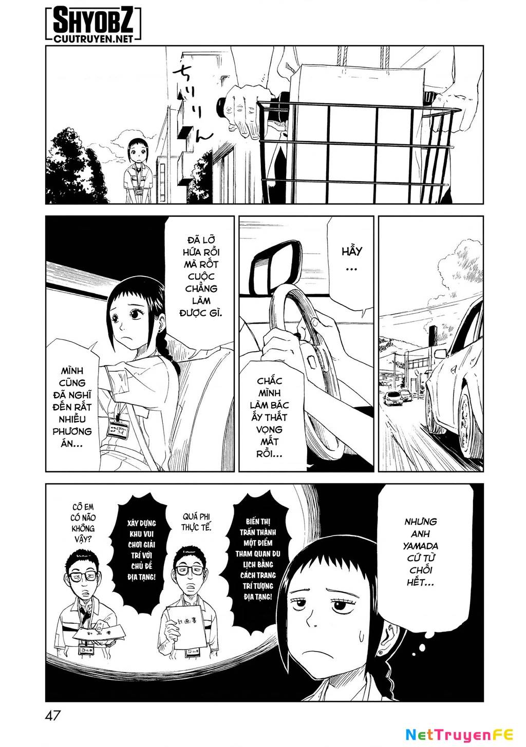 Văn Phòng Công Chứng Sau Khi Chết Chap 26 - Next Chap 27