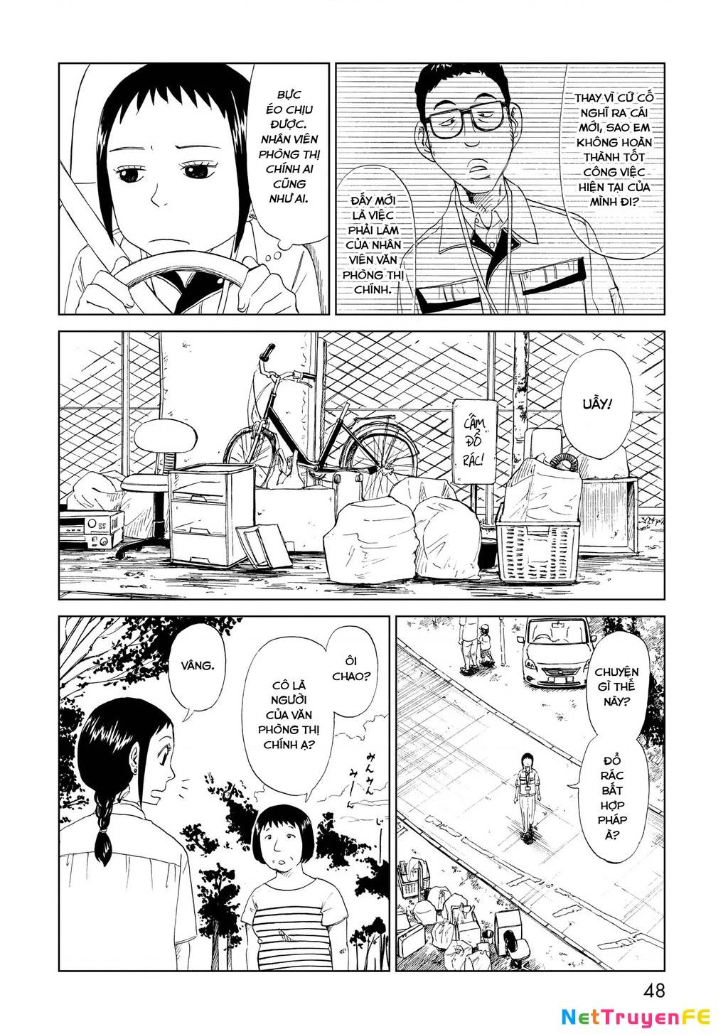 Văn Phòng Công Chứng Sau Khi Chết Chap 26 - Next Chap 27