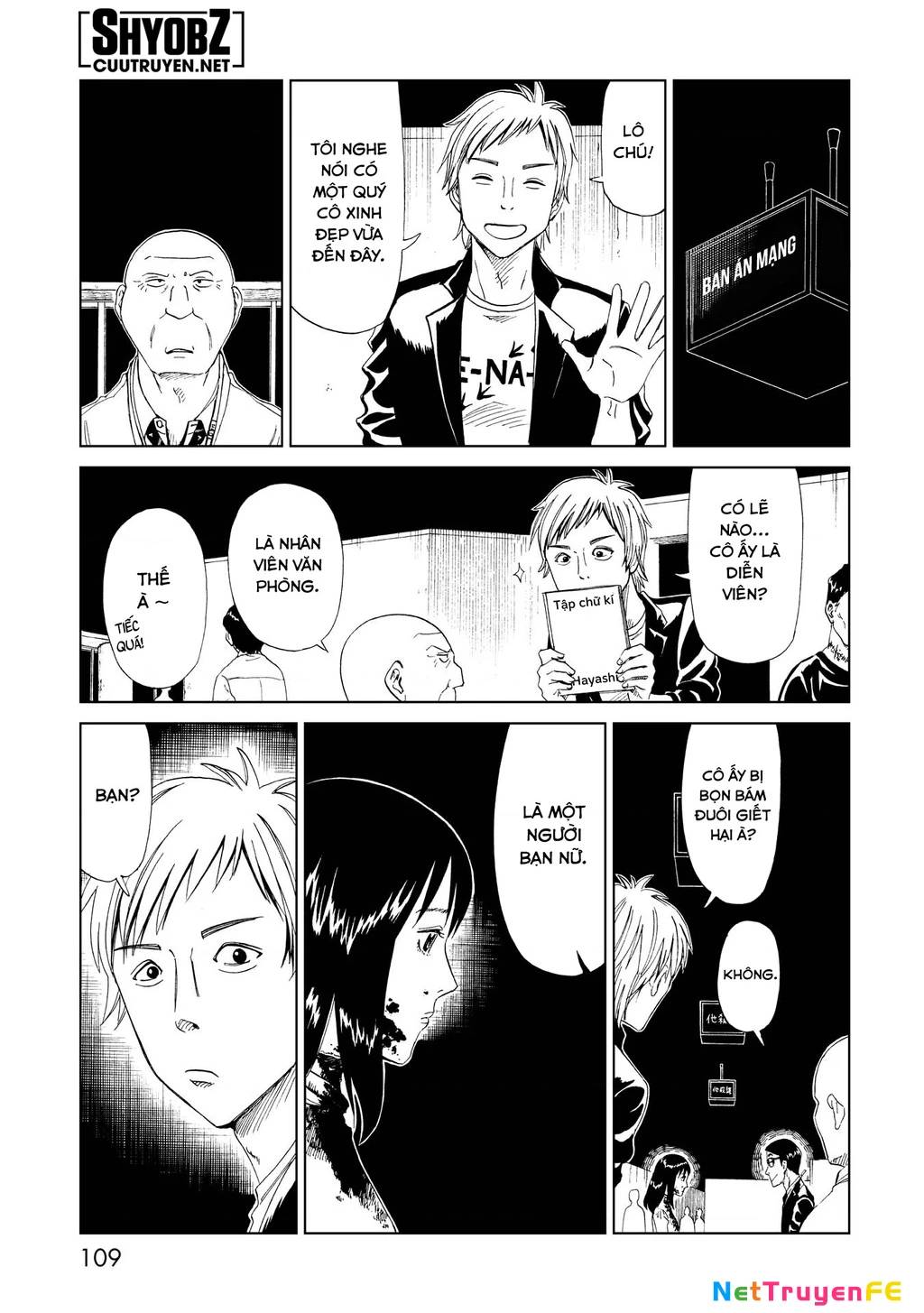 Văn Phòng Công Chứng Sau Khi Chết Chap 27 - Next Chap 28