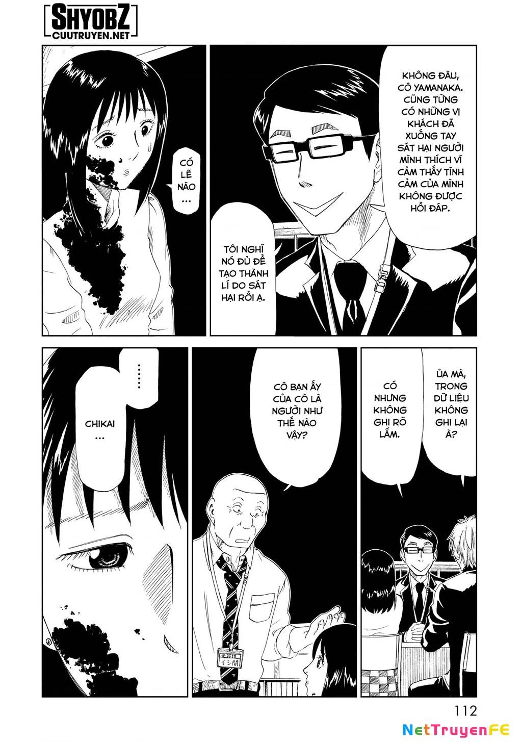 Văn Phòng Công Chứng Sau Khi Chết Chap 27 - Next Chap 28