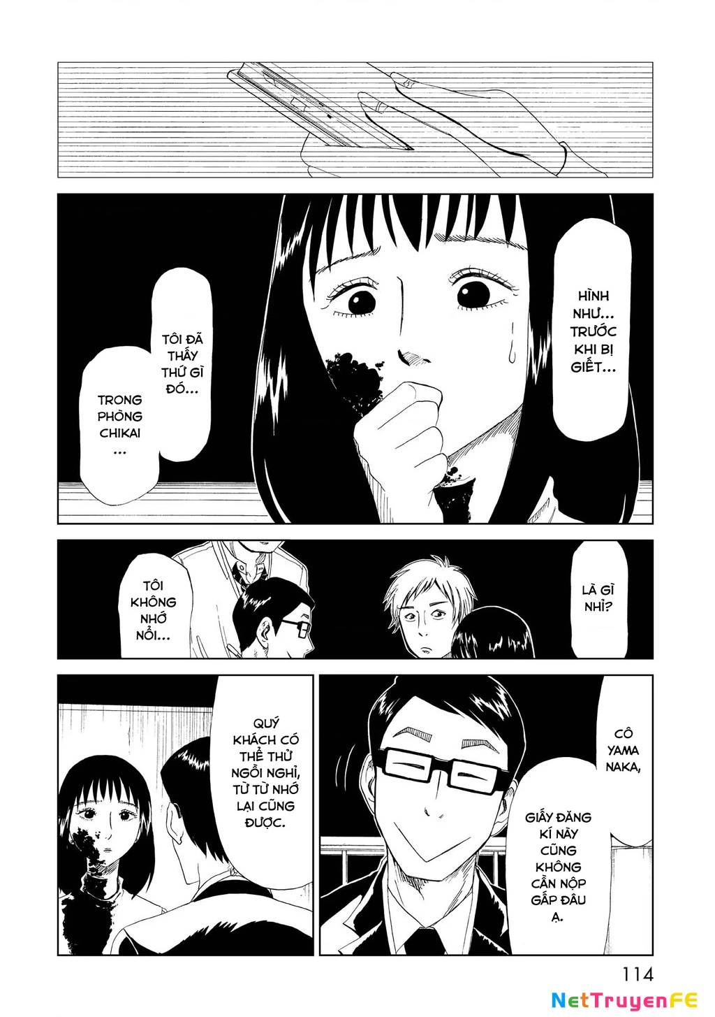 Văn Phòng Công Chứng Sau Khi Chết Chap 27 - Next Chap 28