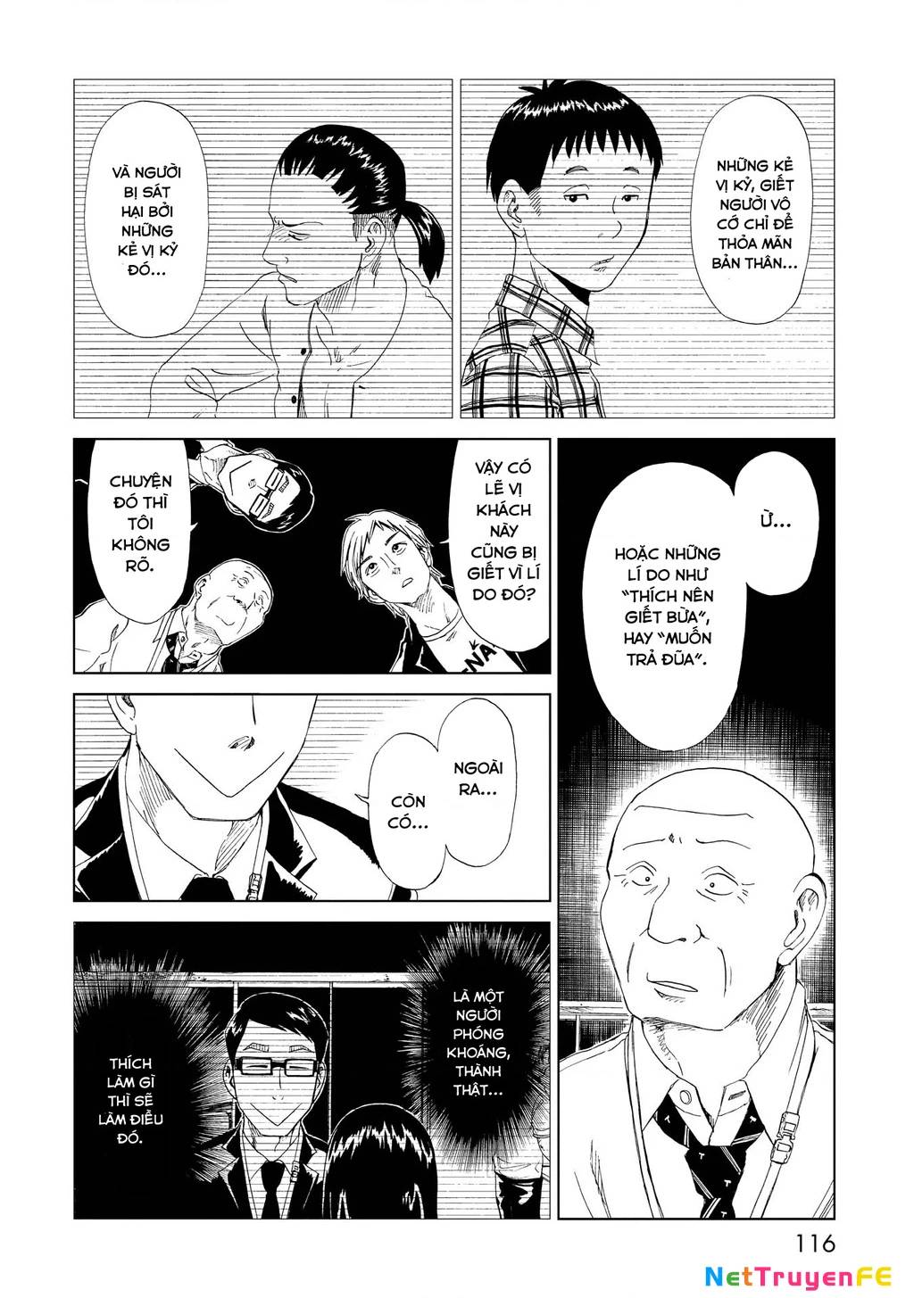 Văn Phòng Công Chứng Sau Khi Chết Chap 27 - Next Chap 28