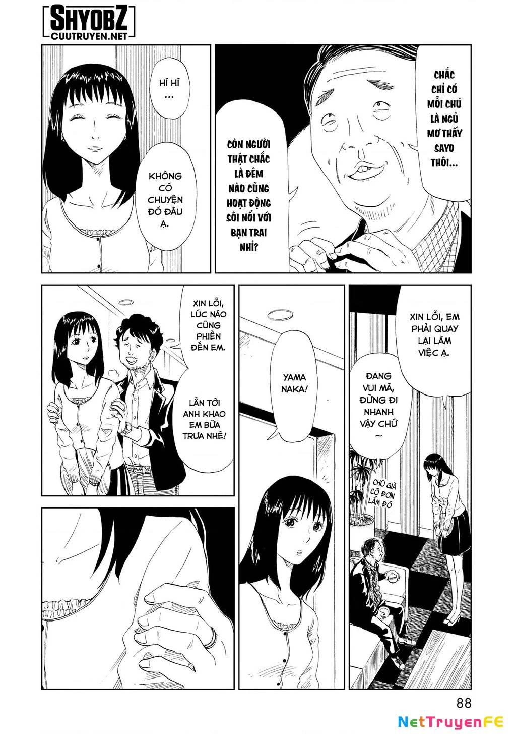 Văn Phòng Công Chứng Sau Khi Chết Chap 27 - Next Chap 28