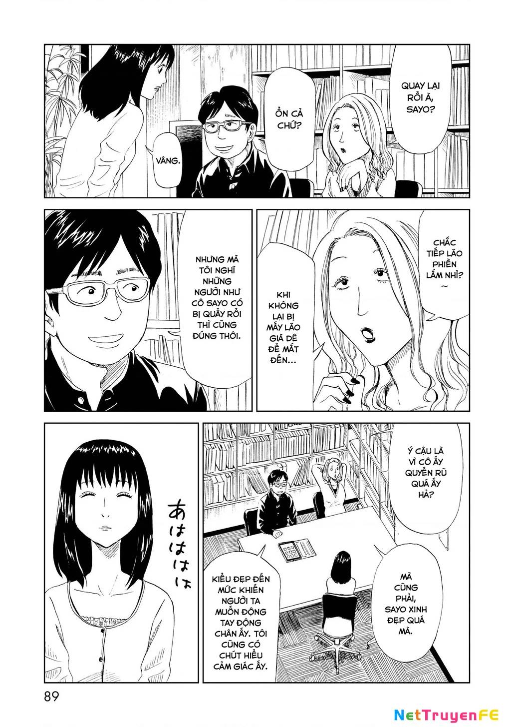 Văn Phòng Công Chứng Sau Khi Chết Chap 27 - Next Chap 28