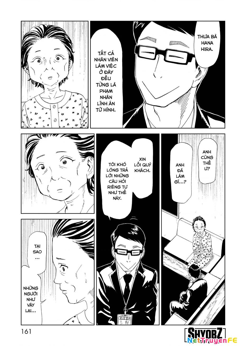 Văn Phòng Công Chứng Sau Khi Chết Chap 29 - Next Chap 30