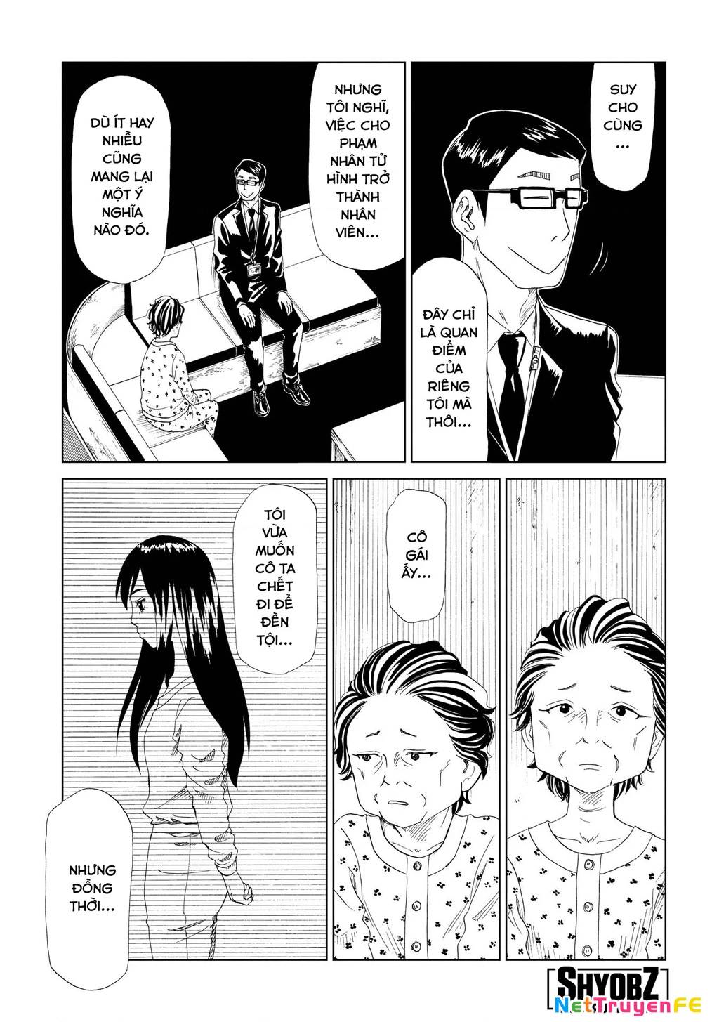 Văn Phòng Công Chứng Sau Khi Chết Chap 29 - Next Chap 30