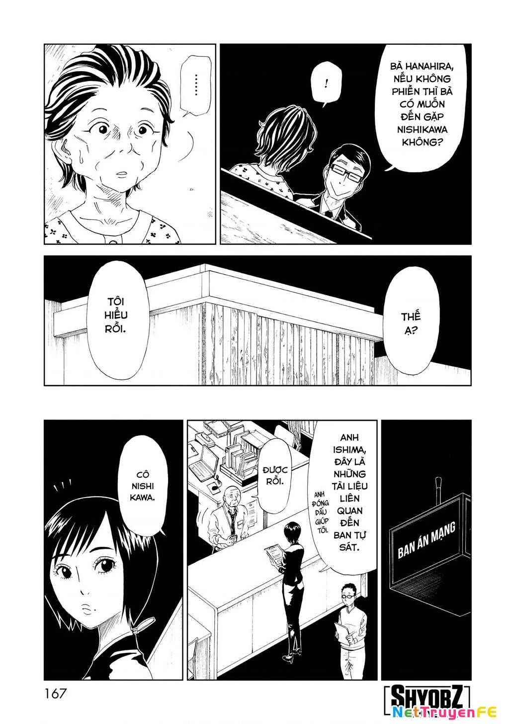 Văn Phòng Công Chứng Sau Khi Chết Chap 29 - Next Chap 30