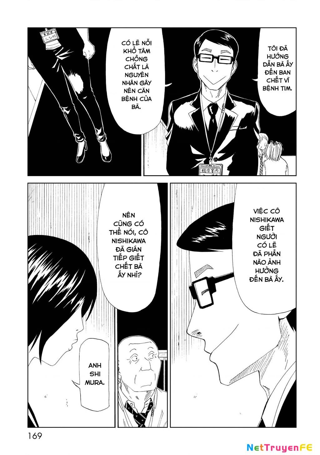 Văn Phòng Công Chứng Sau Khi Chết Chap 29 - Next Chap 30