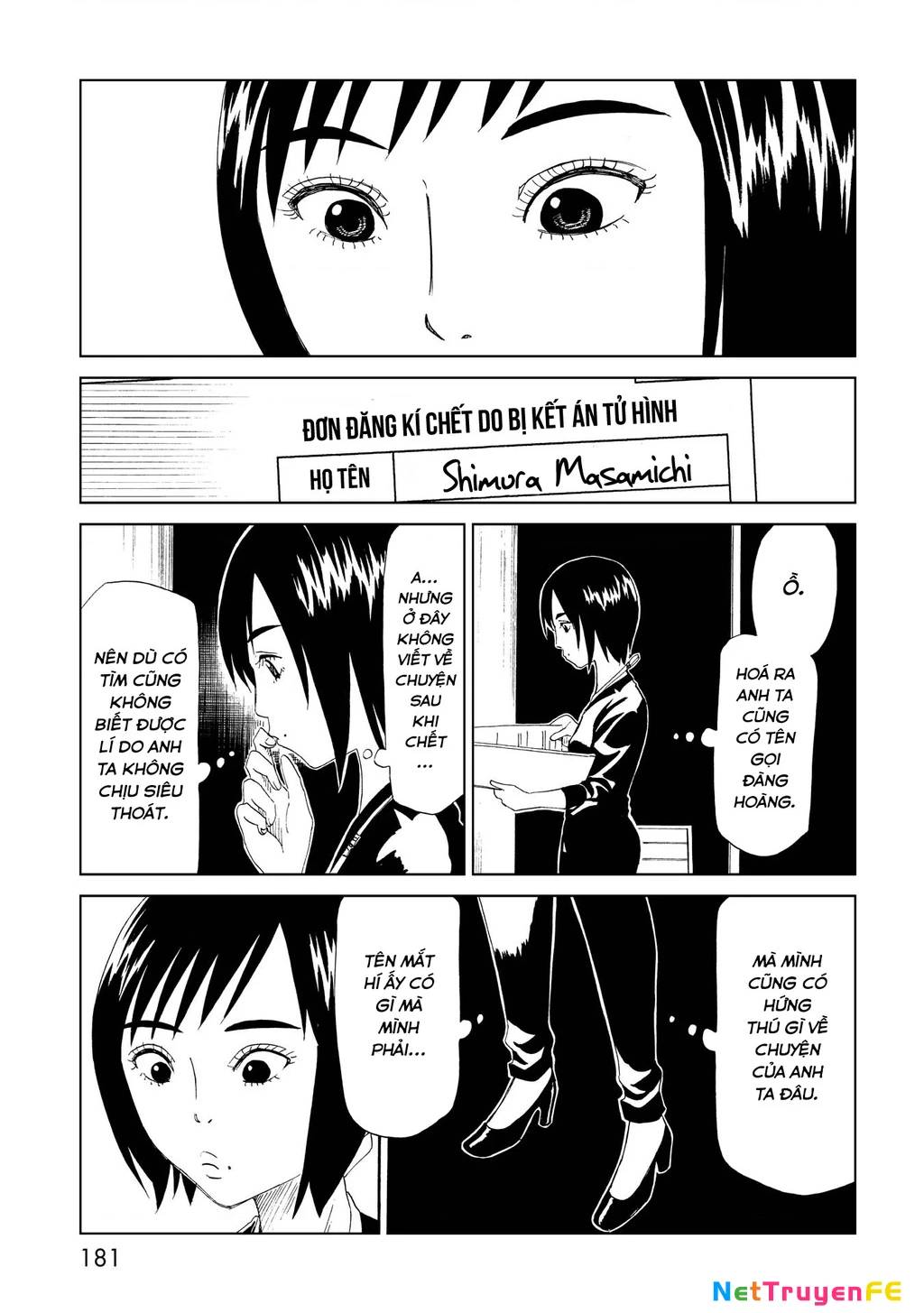 Văn Phòng Công Chứng Sau Khi Chết Chap 29 - Next Chap 30