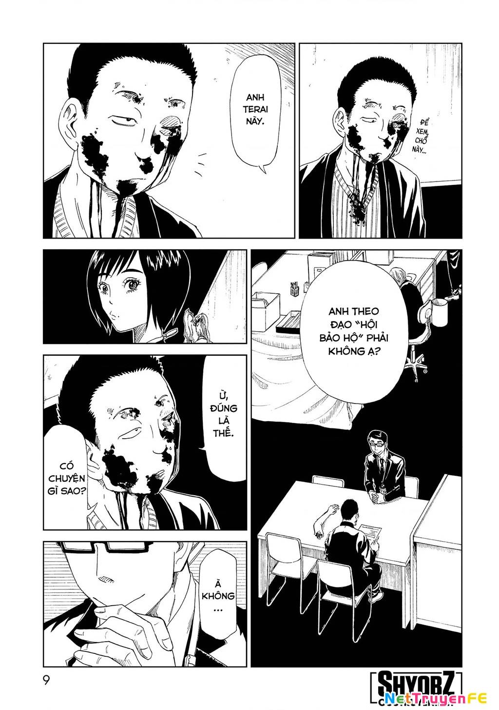 Văn Phòng Công Chứng Sau Khi Chết Chap 30 - Next Chap 31