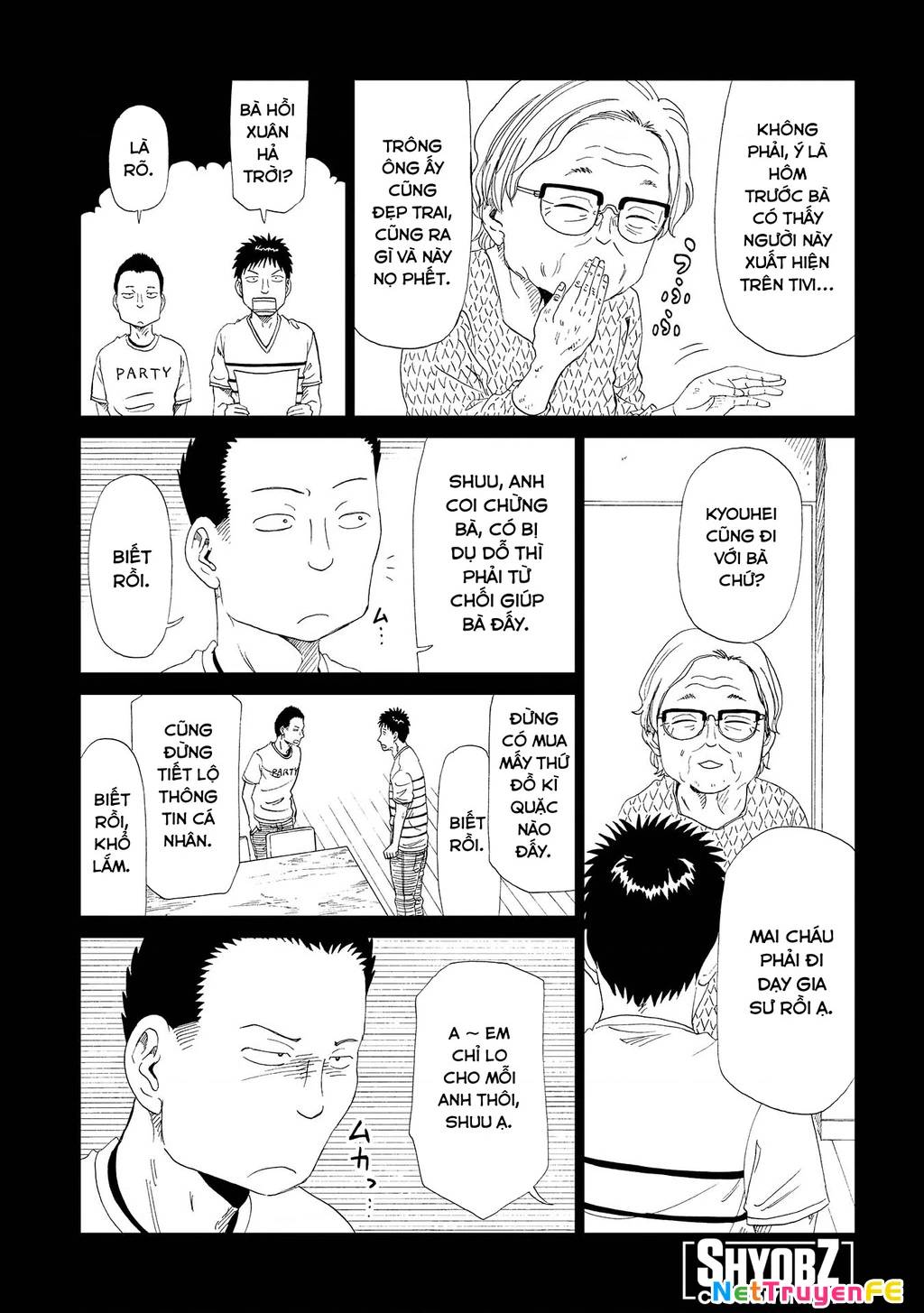 Văn Phòng Công Chứng Sau Khi Chết Chap 30 - Next Chap 31